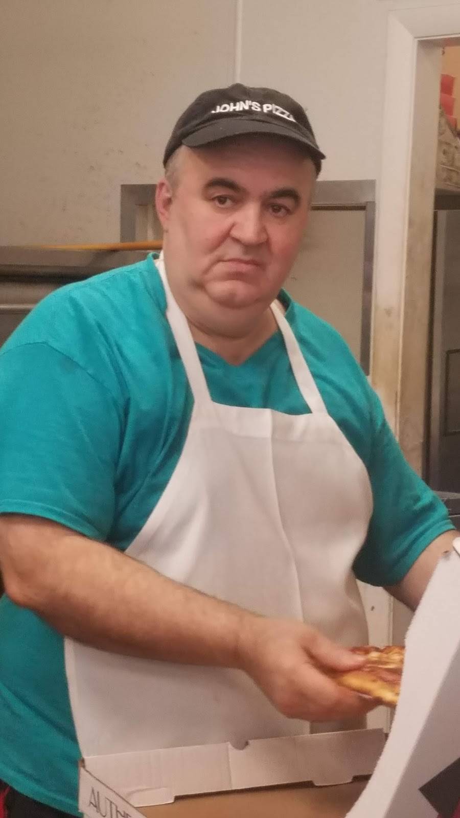 Johns Pizza | restaurant | 162 Grove St, Stamford, CT 06901, USA | 2033484056 OR +1 203-348-4056