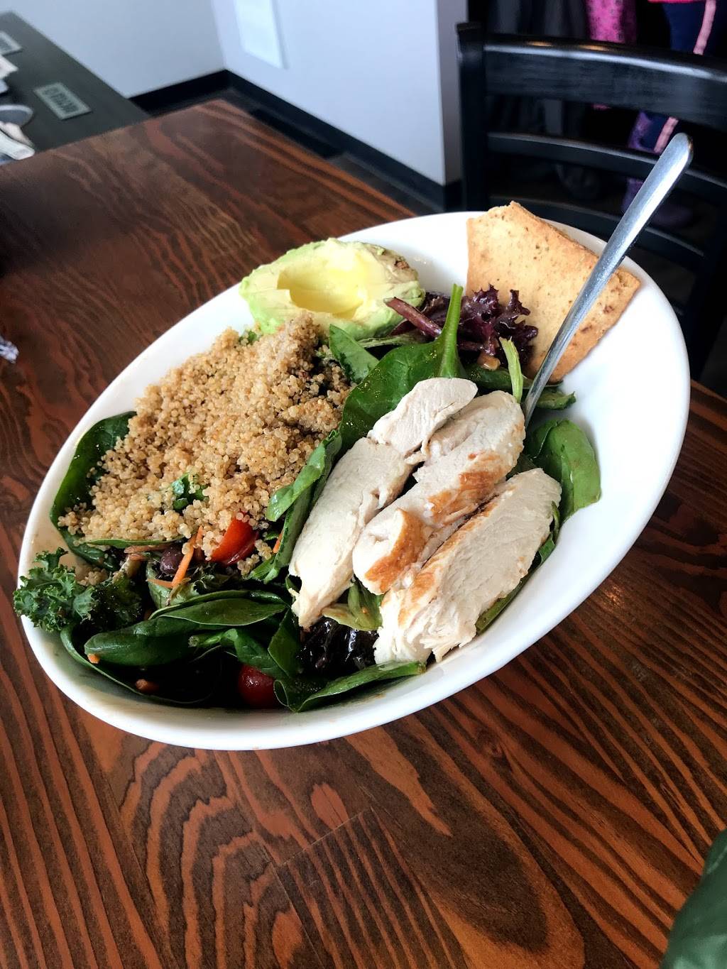 Chopped Leaf | restaurant | 36 Northfield Dr E #10, Waterloo, ON N2L 6A1, Canada | 5197720296 OR +1 519-772-0296