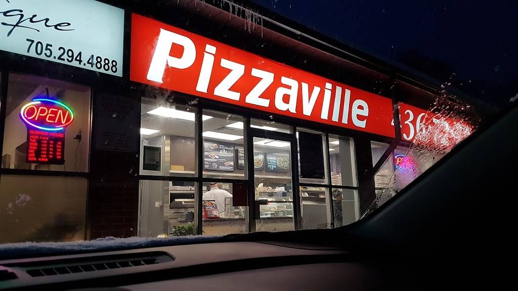 Pizzaville | meal delivery | 808 Innisfil Beach Rd UNIT 3 & 4, Innisfil, ON L9S 2C3, Canada | 7054367272 OR +1 705-436-7272