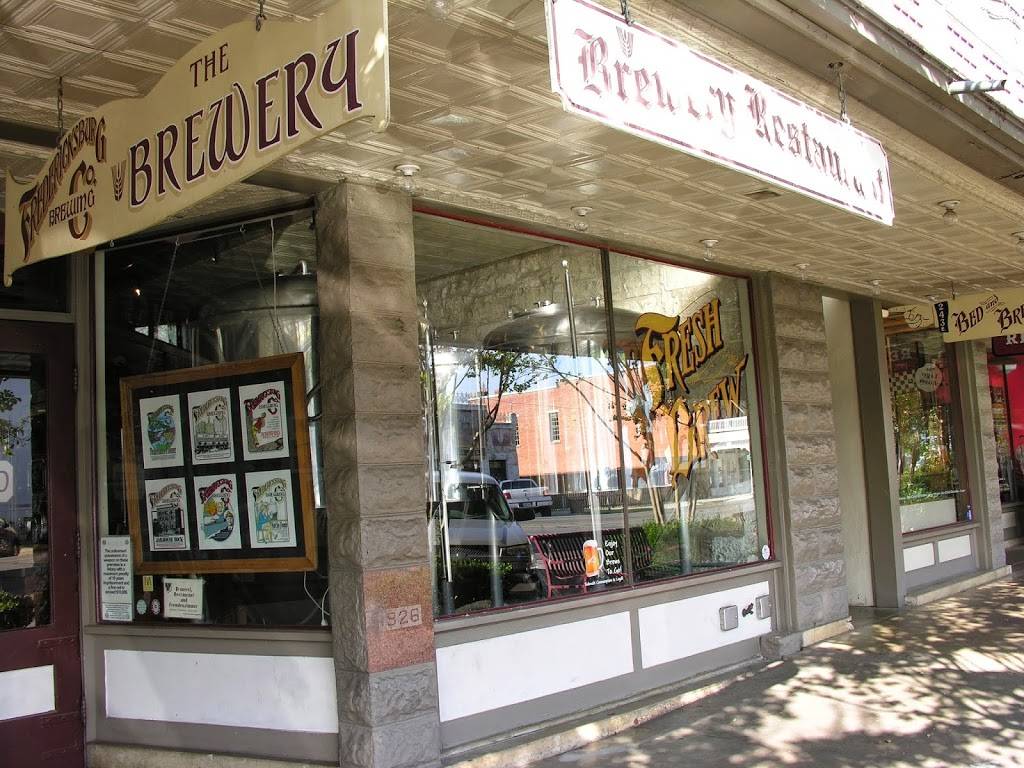 Fredericksburg Brewing Company | restaurant | 245 E Main St, Fredericksburg, TX 78624, USA | 8309971646 OR +1 830-997-1646