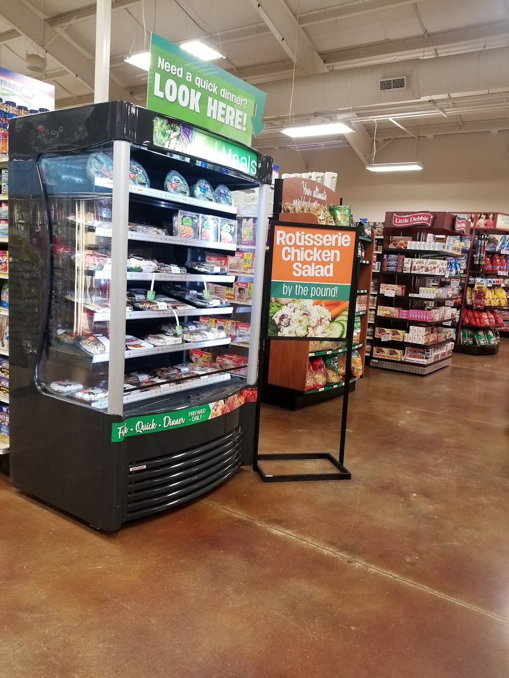 Crossroads IGA | restaurant | 2560 Mount Victor Ln, Bowling Green, KY 42103, USA | 2707813059 OR +1 270-781-3059