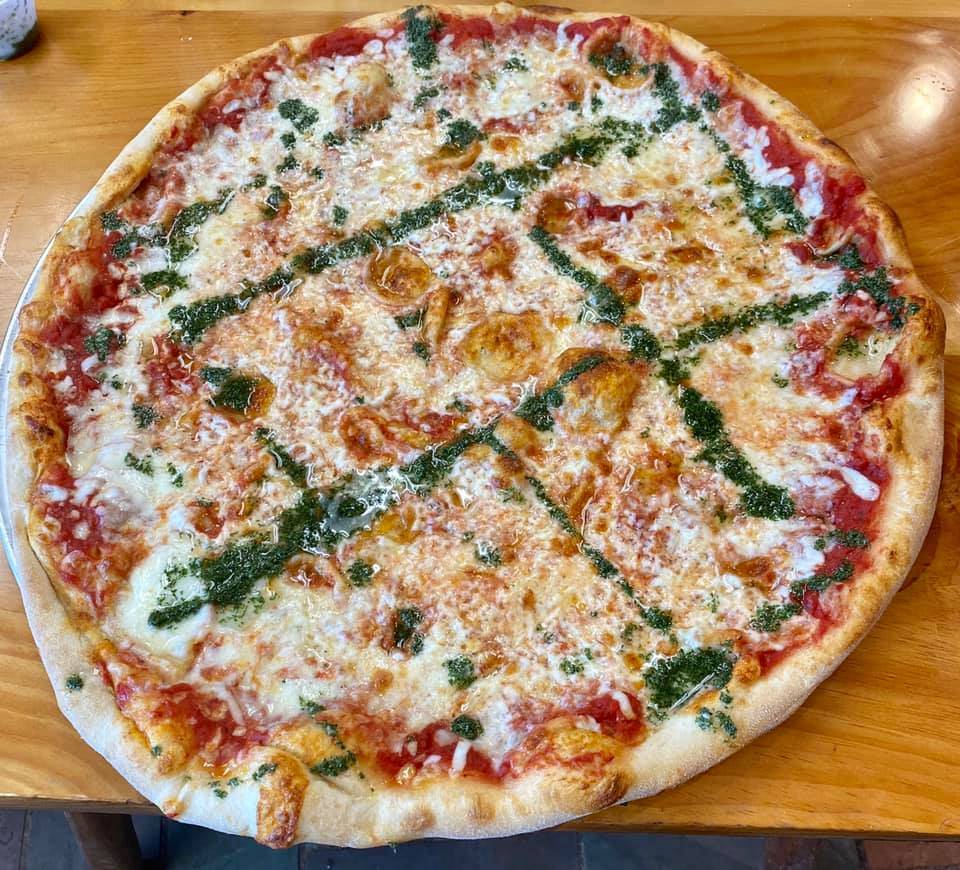 Mangia Pizza at the Fireplace | restaurant | 718 NJ-17 N, Paramus, NJ 07652, USA | 2014454100 OR +1 201-445-4100