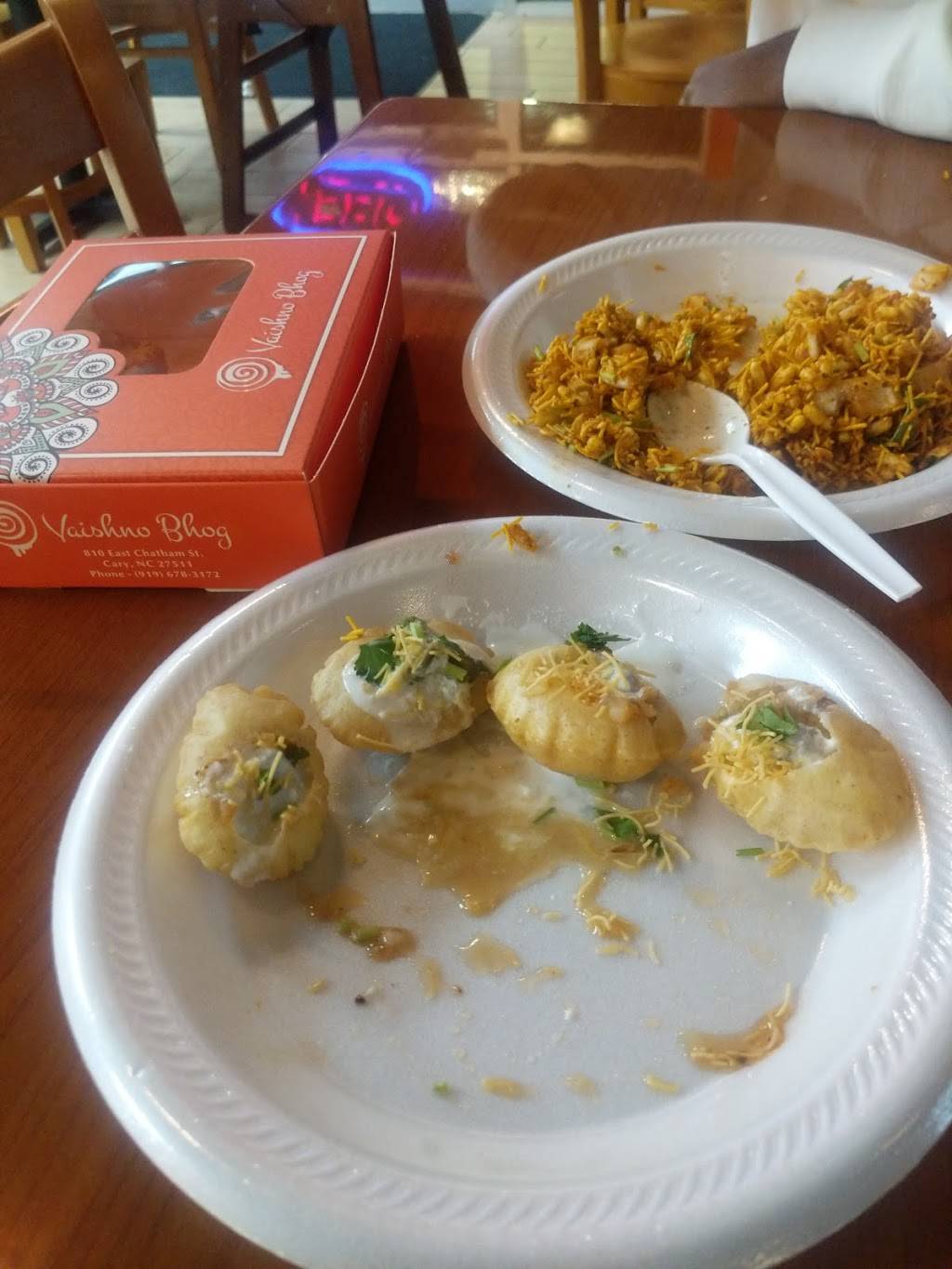 Vaishno Bhog | meal takeaway | 810 E Chatham St, Cary, NC 27511, USA | 9196783172 OR +1 919-678-3172