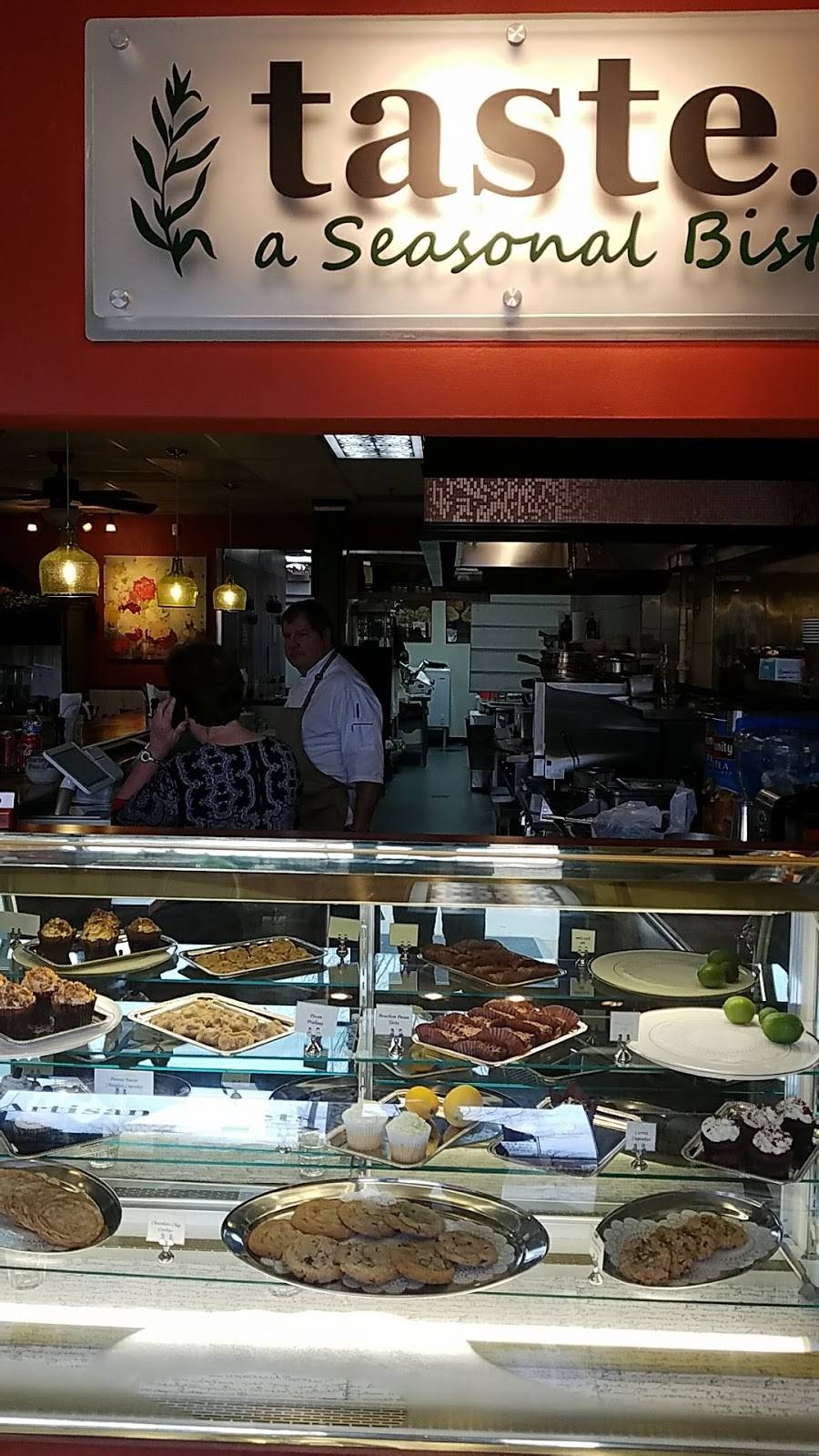 Taste... a seasonal Bistro | restaurant | 8465 Holcomb Bridge Rd suite 610, Johns Creek, GA 30022, USA | 7702840805 OR +1 770-284-0805