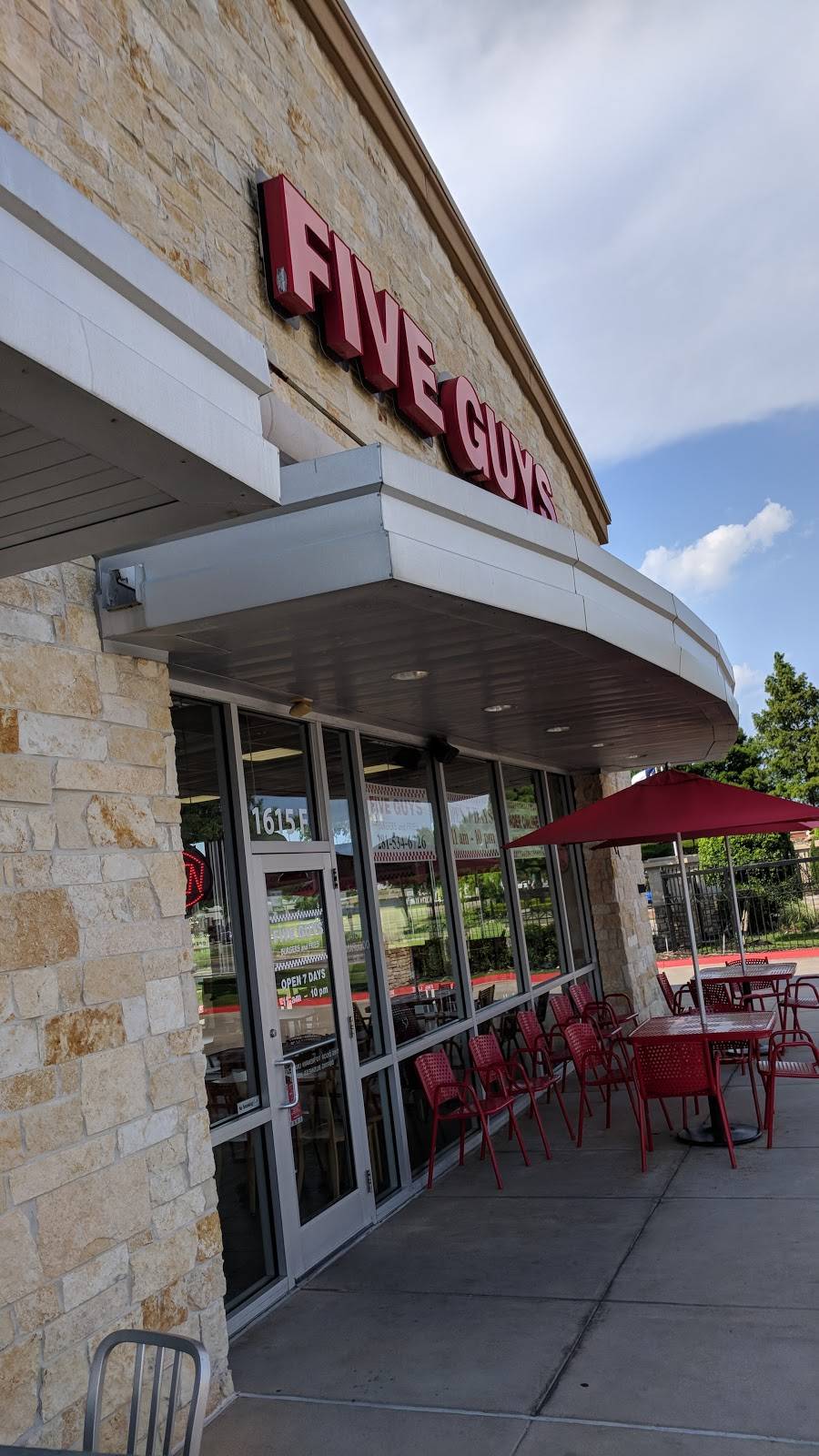 Five Guys | meal takeaway | 1615 N, FM646, League City, TX 77573, USA | 2815346726 OR +1 281-534-6726
