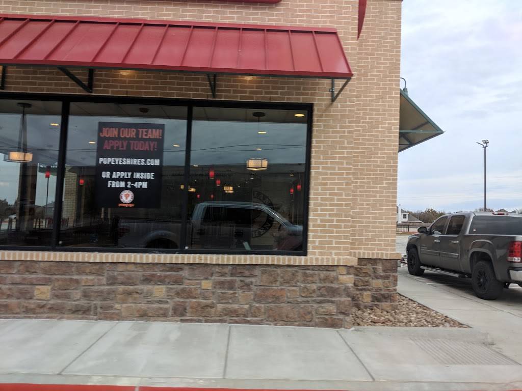 Popeyes Louisiana Kitchen | restaurant | 8151 S Interstate 35, Corinth, TX 76210, USA | 9403412094 OR +1 940-341-2094