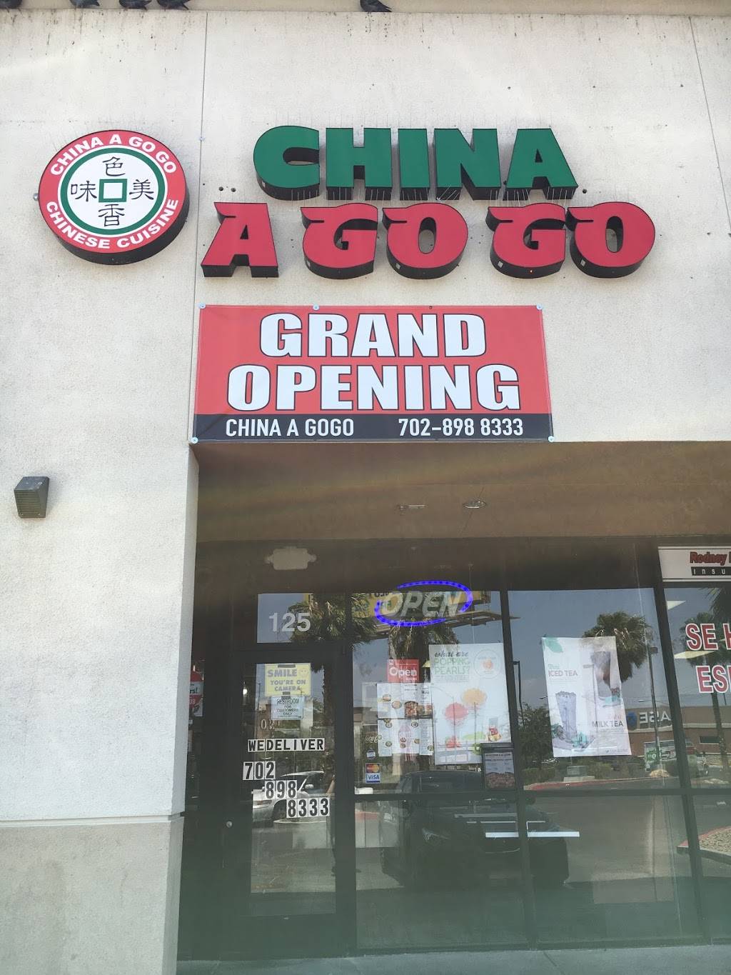 China a gogo | restaurant | 5060 Boulder Hwy #125, Las Vegas, NV 89122, USA | 7028988333 OR +1 702-898-8333