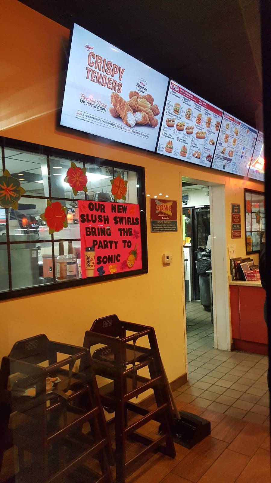 Sonic Drive-In | restaurant | 804 Us Highway 1 South, Lugoff, SC 29078, USA | 8034387006 OR +1 803-438-7006