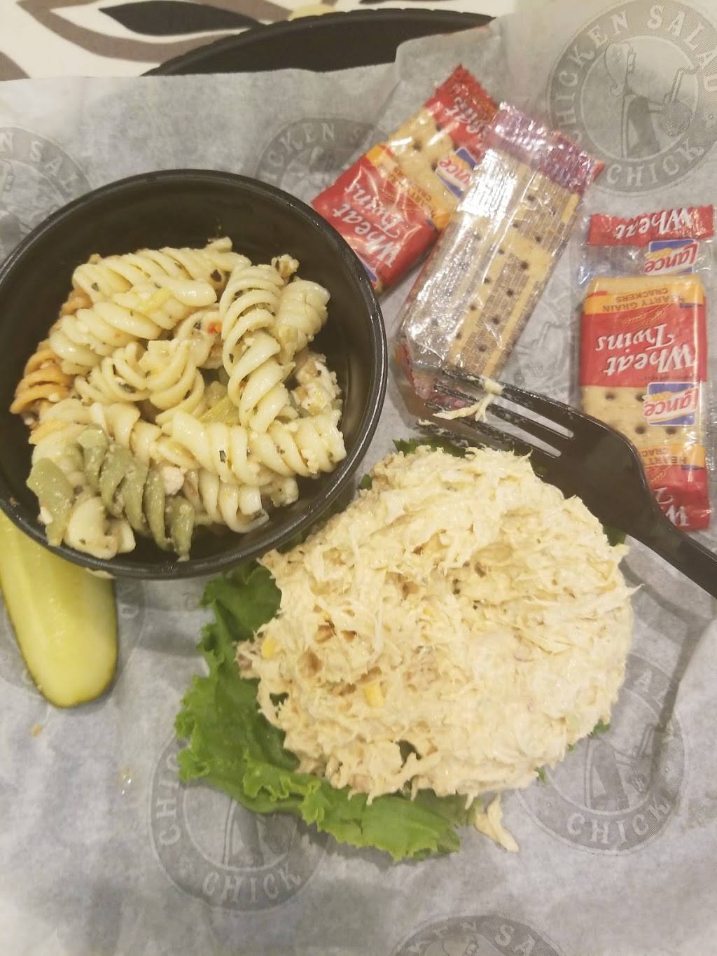 Chicken Salad Chick | restaurant | 4101 Roswell Rd #811, Marietta, GA 30062, USA | 7704159242 OR +1 770-415-9242