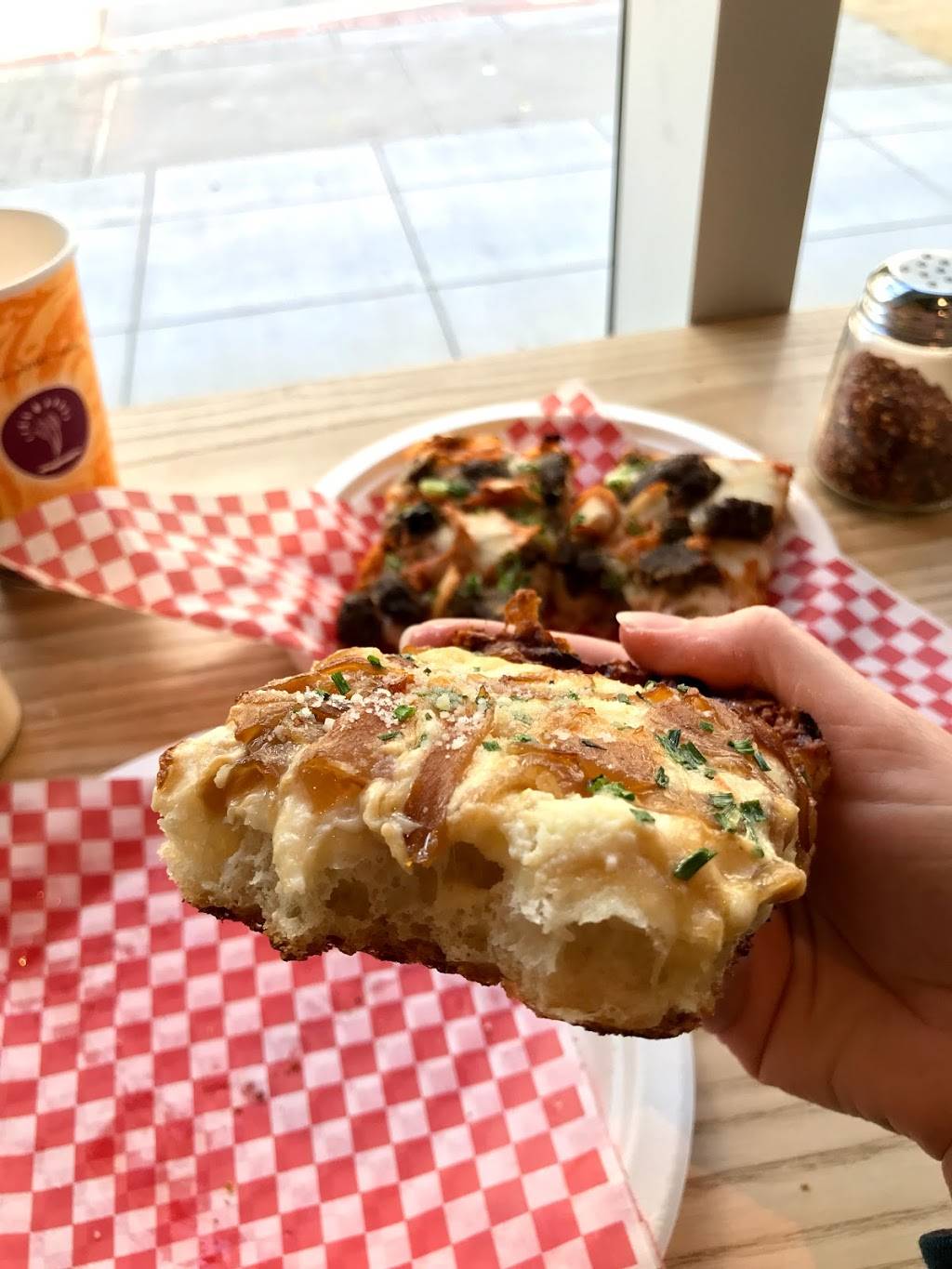 PIZZA SQUARED | restaurant | 885 Brannan St b2, San Francisco, CA 94103, USA | 4155253861 OR +1 415-525-3861