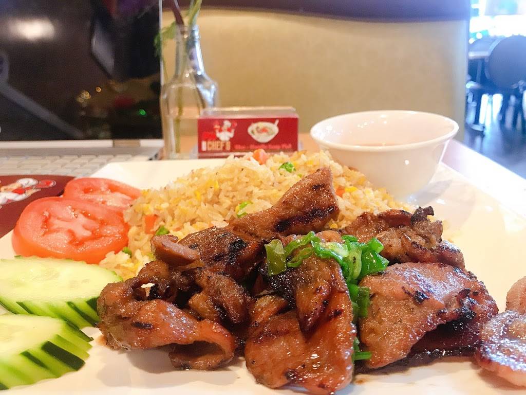 The Chefs Pho | restaurant | 1359 E 4th St, Ontario, CA 91764, USA | 9093210609 OR +1 909-321-0609