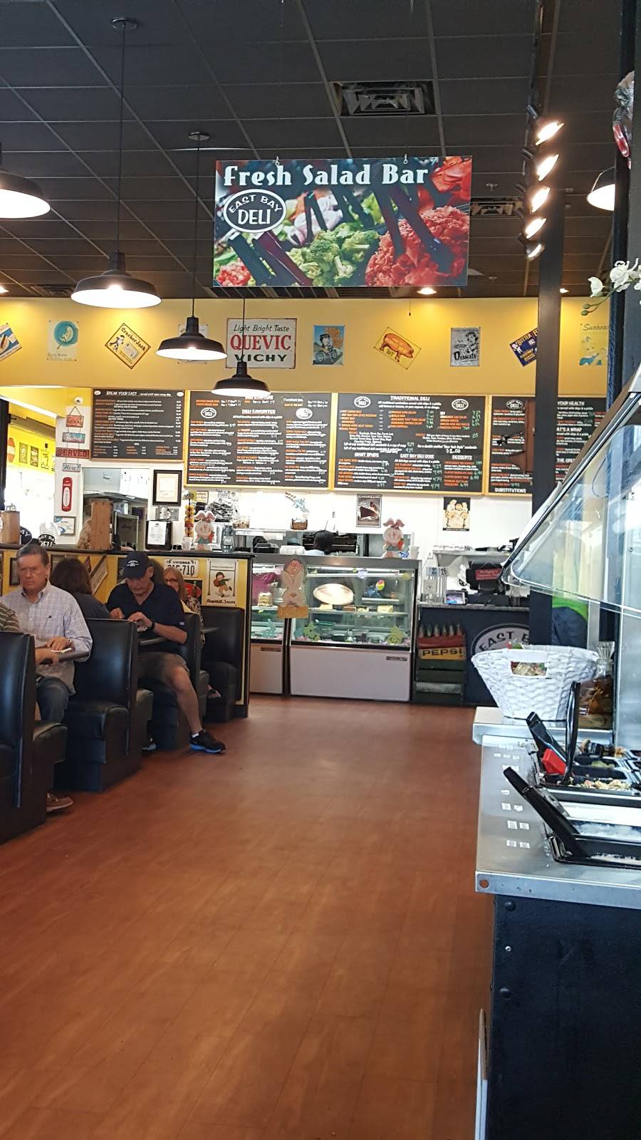 East Bay Deli - Oakland Market | restaurant | 1120 Oakland Market Rd, Mt Pleasant, SC 29466, USA | 8432165423 OR +1 843-216-5423