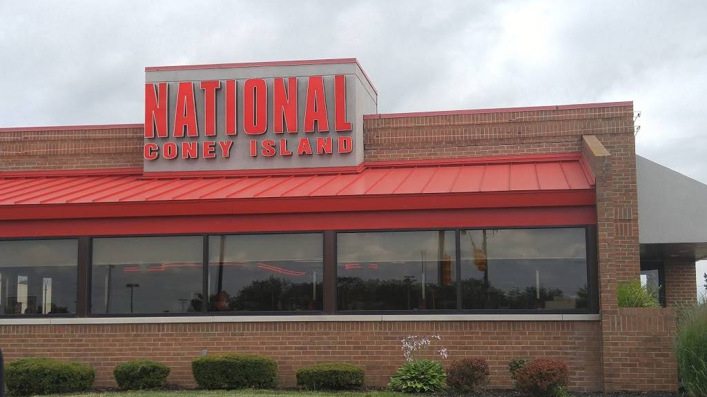 National Coney Island | restaurant | 15555 Hall Rd, Macomb, MI 48044, USA | 5865669558 OR +1 586-566-9558