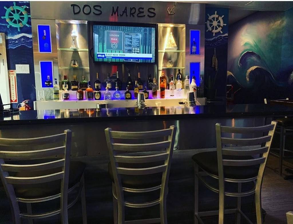Dos Mares Lounge and Restaurant | restaurant | 25 Sherman Ave, New York, NY 10040, USA | 6463703070 OR +1 646-370-3070
