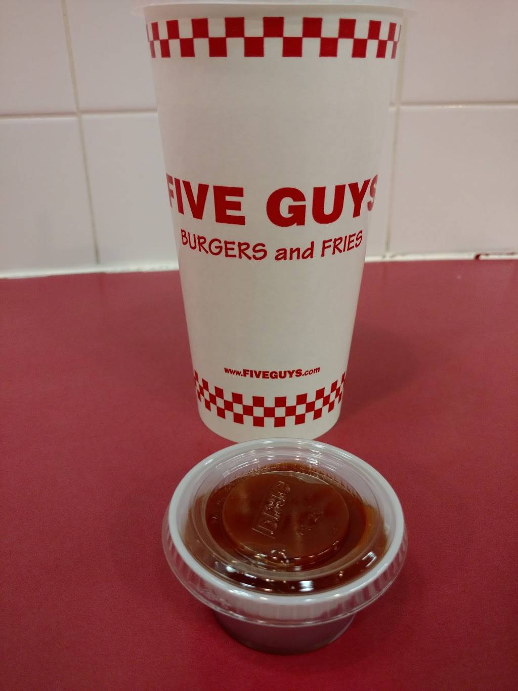 Five Guys | meal takeaway | 95 N Moorland Rd, Brookfield, WI 53005, USA | 2627862580 OR +1 262-786-2580