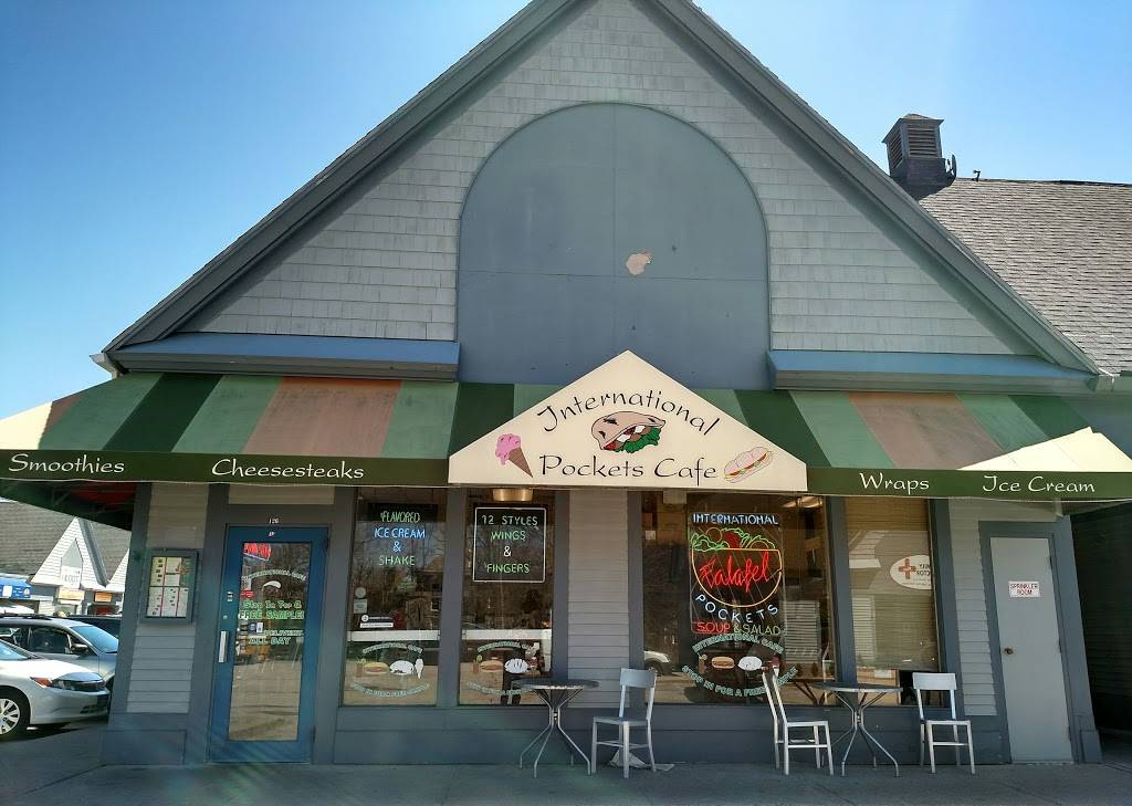International Pocket Cafe | restaurant | 99 Fortin Rd, Kingston, RI 02881, USA | 4017822720 OR +1 401-782-2720