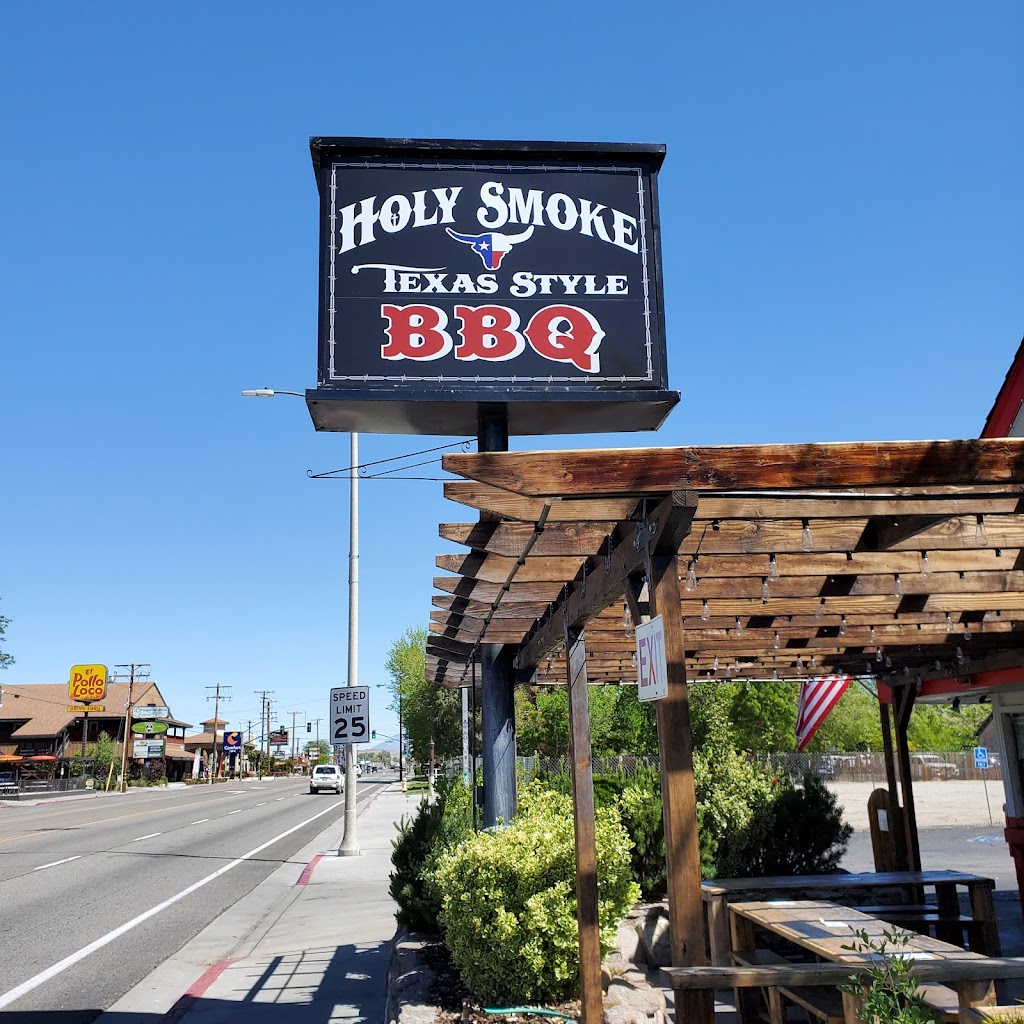 Holy Smoke Texas Style BBQ | restaurant | 772 N Main St, Bishop, CA 93514, USA | 7608724227 OR +1 760-872-4227