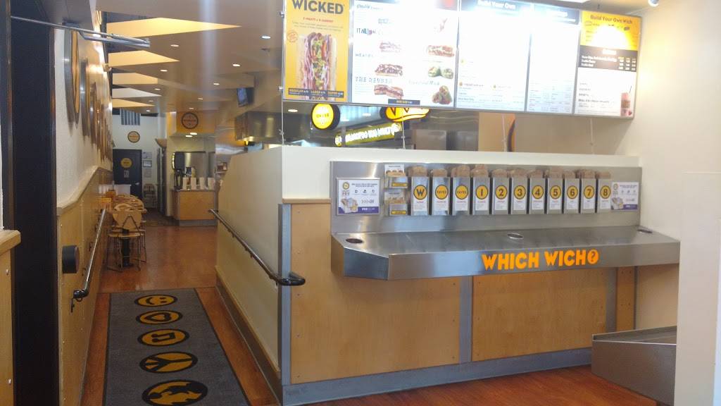 Which Wich Superior Sandwiches | restaurant | 23 S Dubuque St, Iowa City, IA 52240, USA | 3193379424 OR +1 319-337-9424