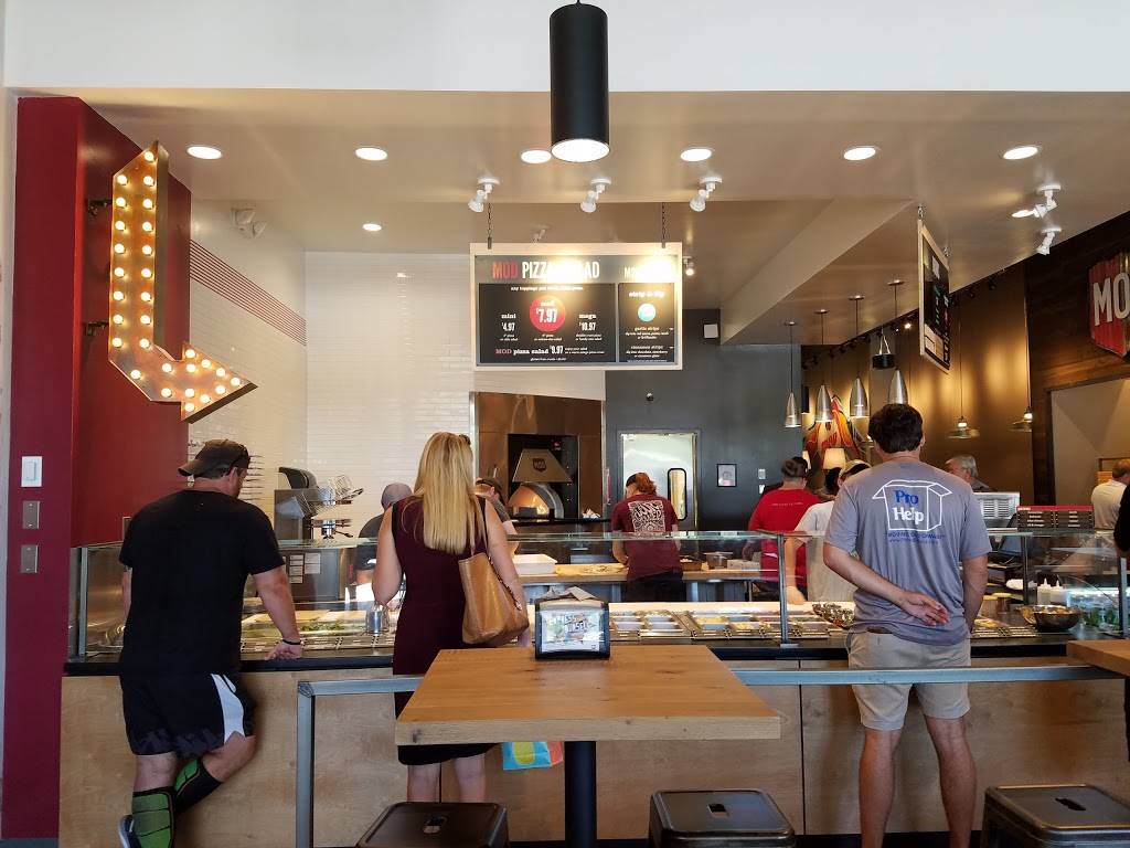 MOD Pizza | restaurant | 141 Pelham Dr B, Columbia, SC 29209, USA | 8036679596 OR +1 803-667-9596