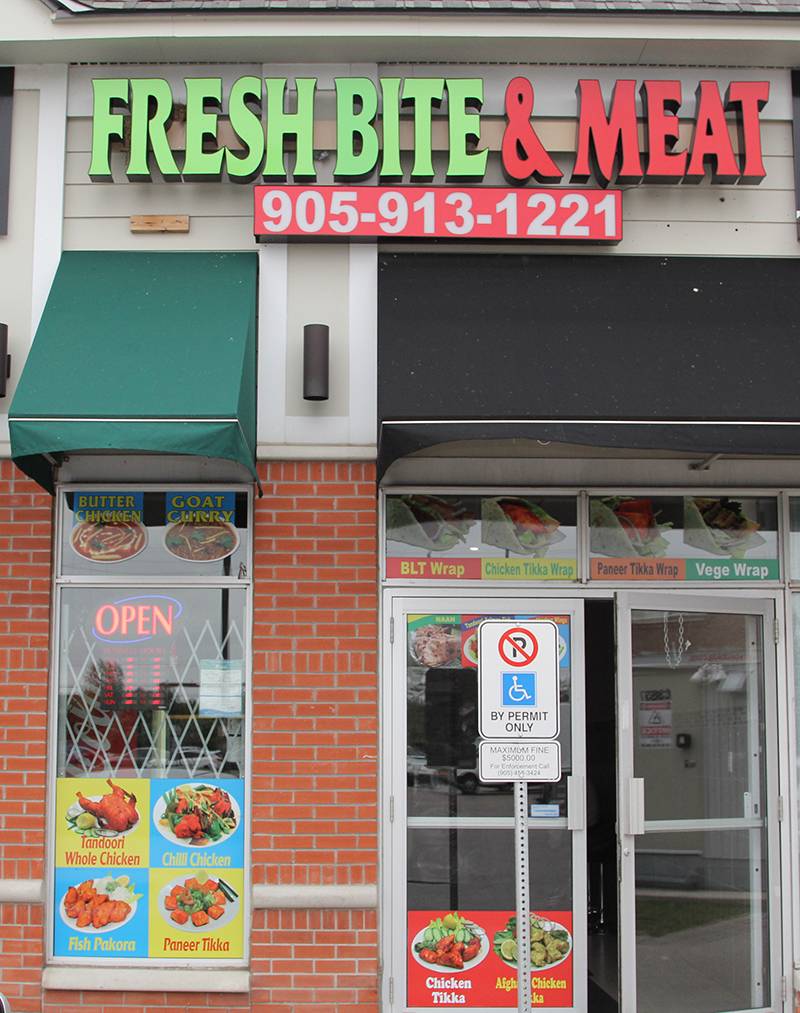 Fresh Bite and Meat | restaurant | 65 Braydon Blvd #7a, Brampton, ON L6P 2S4, Canada | 9059131221 OR +1 905-913-1221