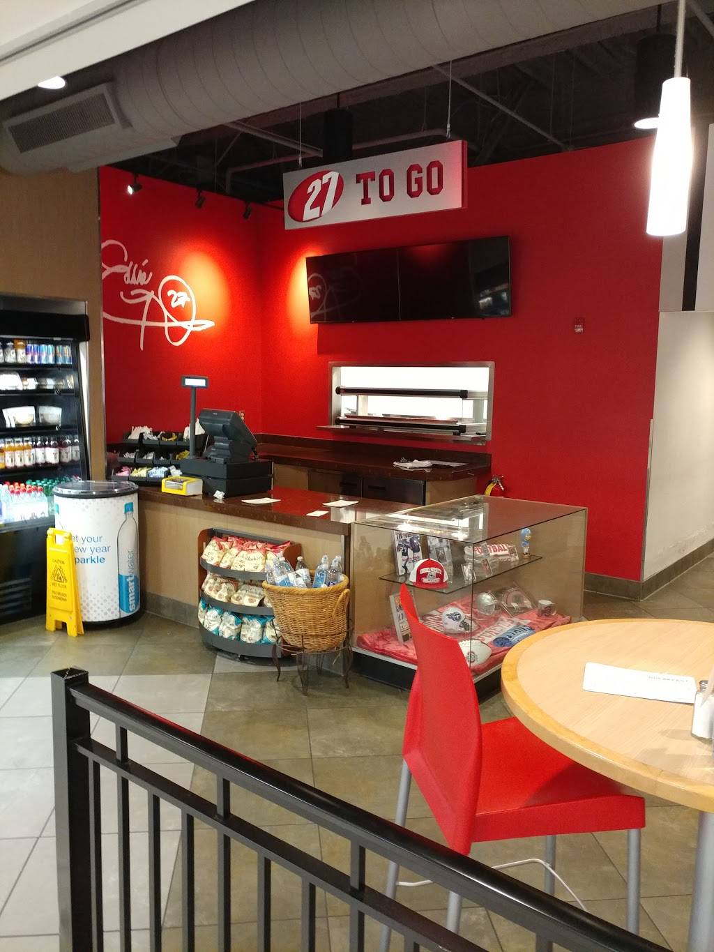 Eddie Georges Grille 27 | restaurant | 4600 E Seventeenth Ave, Columbus, OH 43219, USA | 6142996639 OR +1 614-299-6639