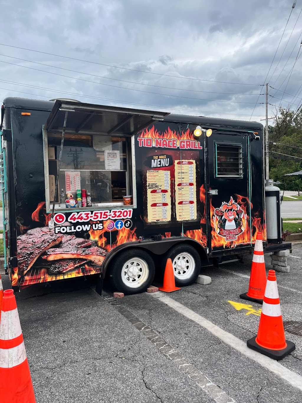 Tio Nace Grill | restaurant | 6859 Loch Raven Blvd, Towson, MD 21286, USA | 4435153201 OR +1 443-515-3201