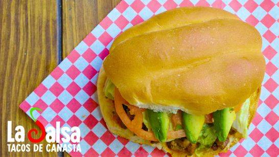 Tacos De Canasta LA SALSA | restaurant | 4433 S Alameda St, Los Angeles, CA 90058, USA | 3234322327 OR +1 323-432-2327