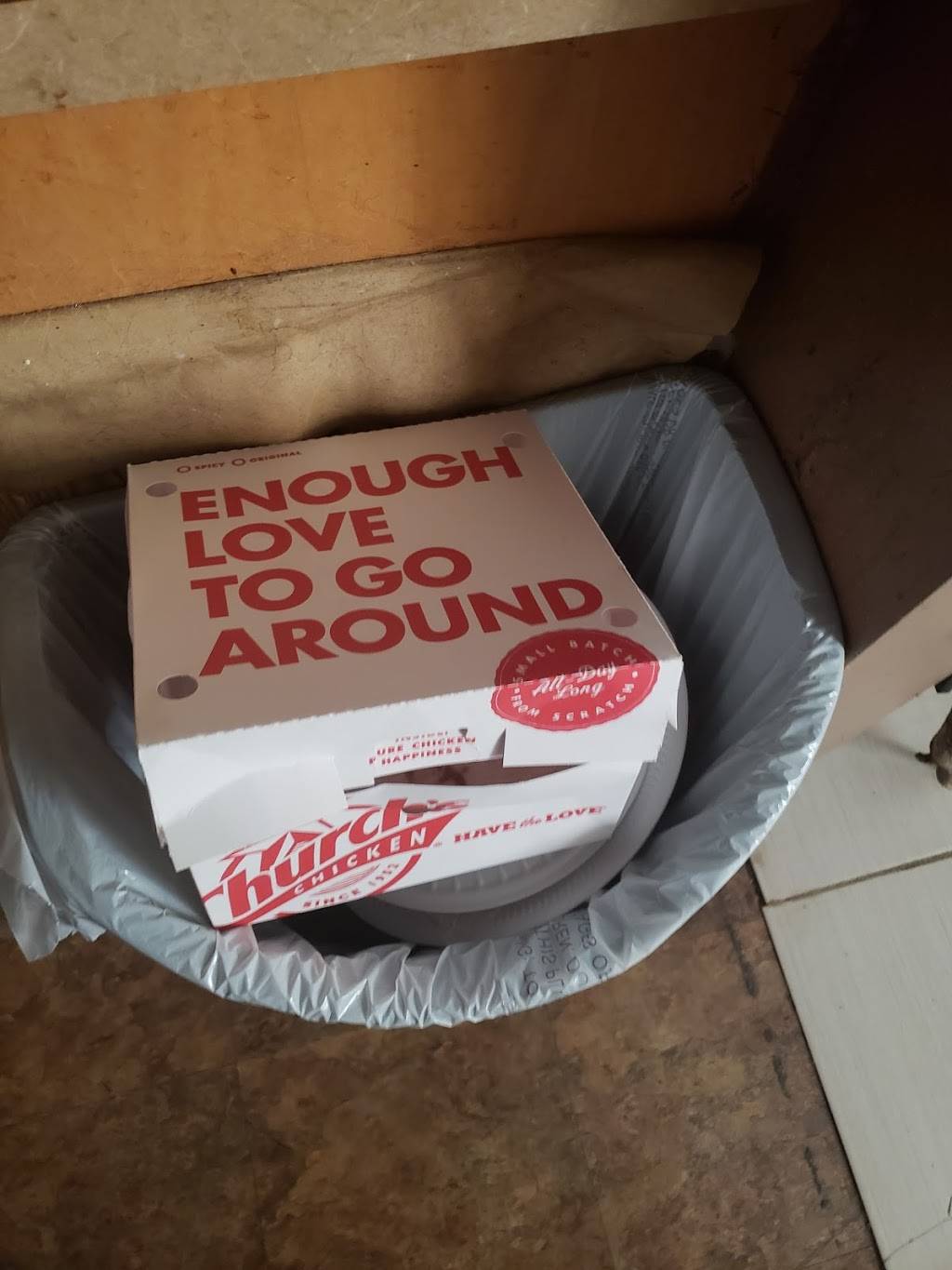 Churchs Chicken | restaurant | 6931 E Jefferson Ave, Detroit, MI 48207, USA | 3132595574 OR +1 313-259-5574