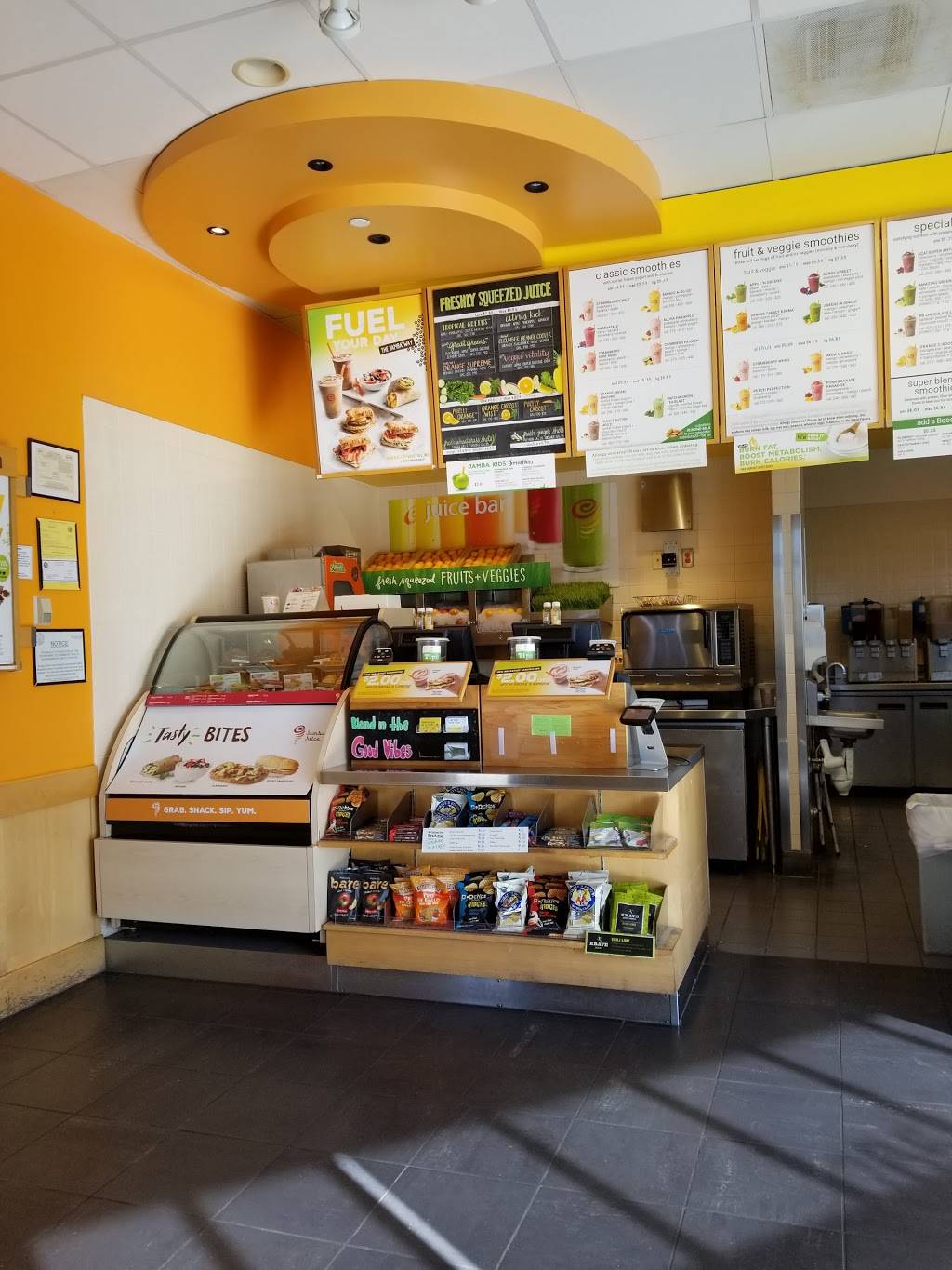 Jamba Riverwalk Shopping Center | restaurant | 765 N Reed Ave, Reedley, CA 93654, USA | 5596371496 OR +1 559-637-1496