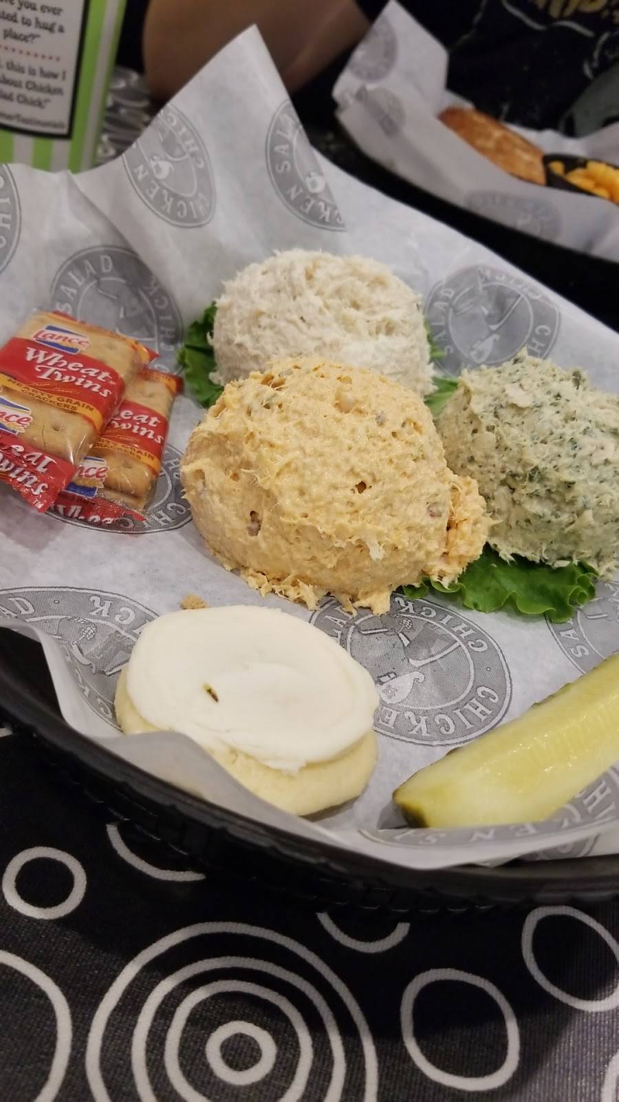 Chicken Salad Chick | restaurant | 196 Alps Rd Ste 41A, Athens, GA 30606, USA | 7064125446 OR +1 706-412-5446