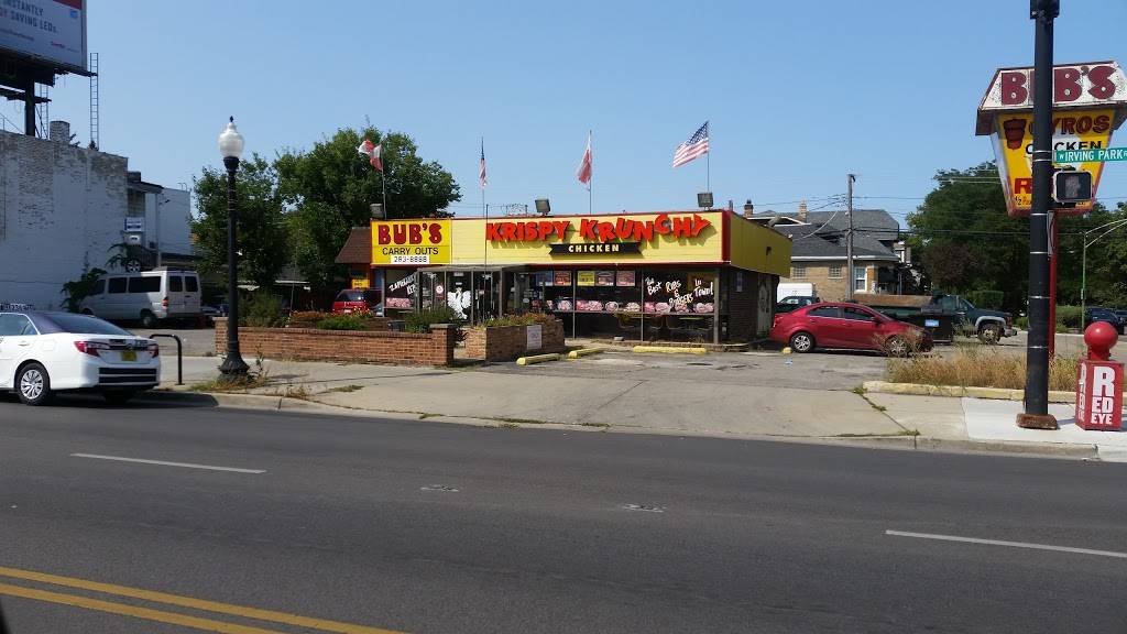 Krispy Krunchy Chicken American | restaurant | 5800 W Irving Park Rd, Chicago, IL 60634, USA | 7732838888 OR +1 773-283-8888
