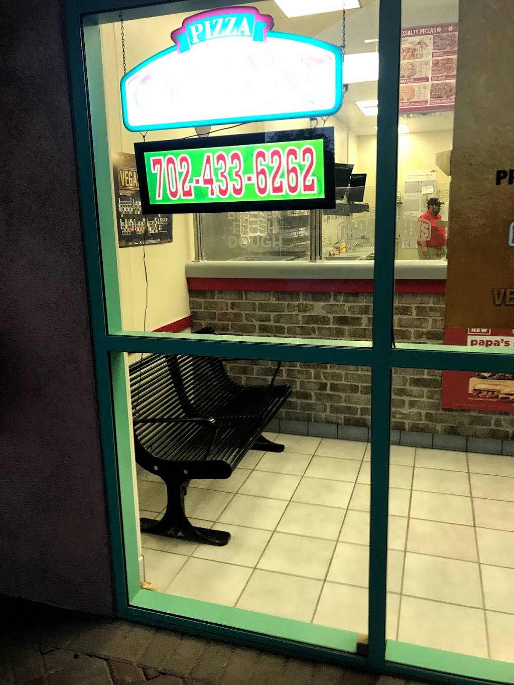 Papa Johns Pizza | restaurant | 3460 E Sunset Rd Suite U, Las Vegas, NV 89120, USA | 7024336262 OR +1 702-433-6262