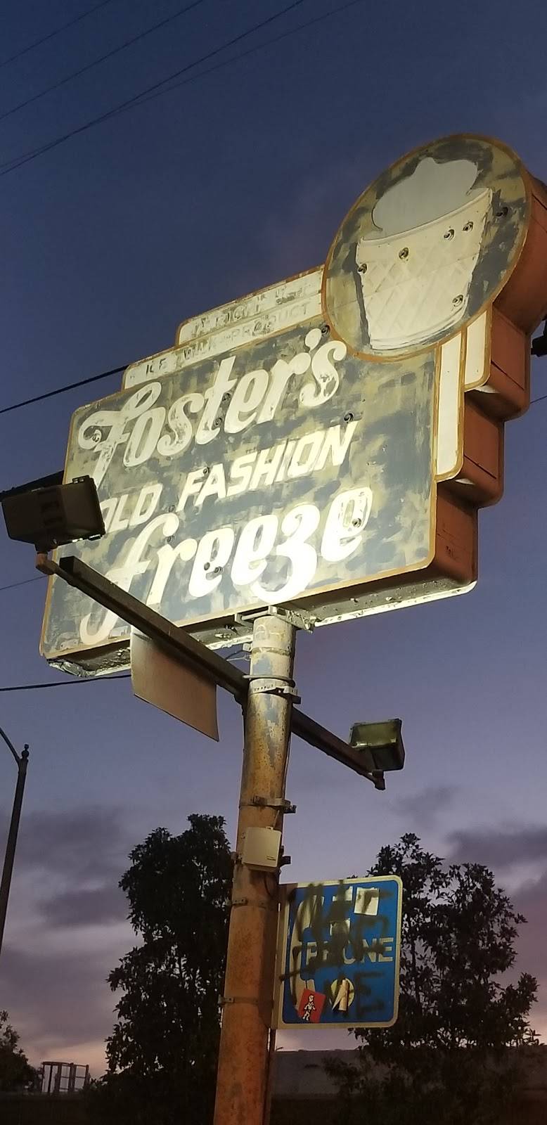 Fosters Freeze | restaurant | 2704 Whittier Blvd, Los Angeles, CA 90023, USA | 3232628046 OR +1 323-262-8046