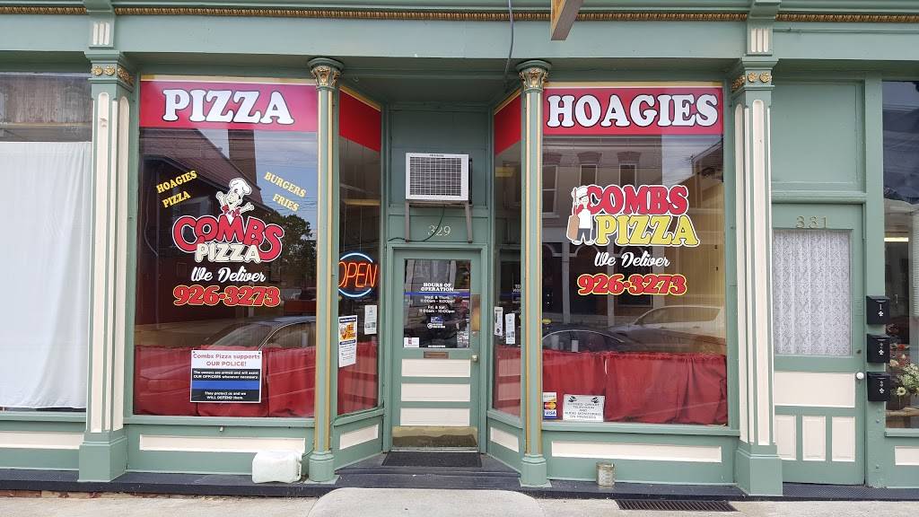 Combs Pizza | meal delivery | 329 2nd St, Aurora, IN 47001, USA | 8129263273 OR +1 812-926-3273