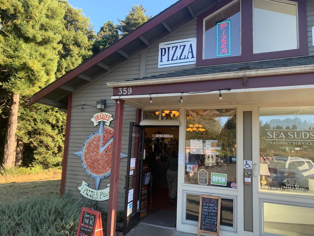 Headies Pizza and Pour | meal takeaway | 359 Main St, Trinidad, CA 95570, USA | 7076773077 OR +1 707-677-3077