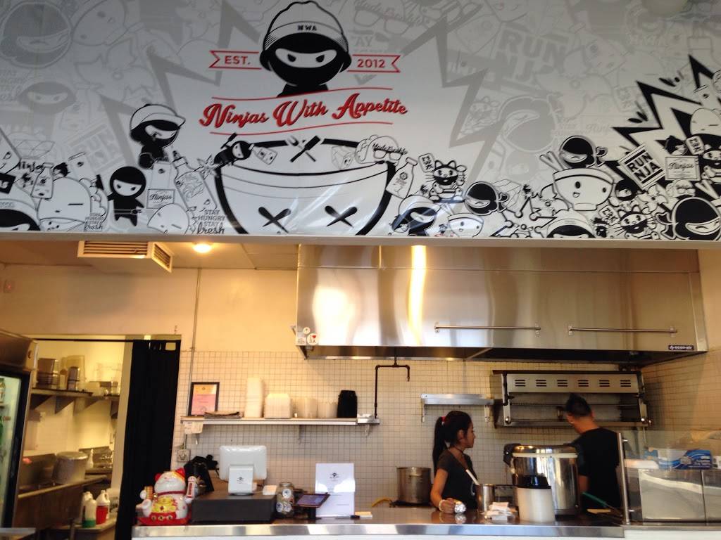 Ninjas With Appetite | restaurant | 318 W 5th St, Santa Ana, CA 92701, USA | 6572316804 OR +1 657-231-6804