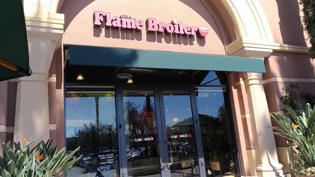 Flame Broiler | meal takeaway | 6368 Irvine Blvd, Irvine, CA 92620, USA | 9497881240 OR +1 949-788-1240