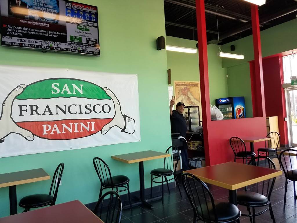 San Francisco Panini | meal takeaway | 20 Cowan Pl, Guelph, ON N1G 0C1, Canada | 5198378325 OR +1 519-837-8325