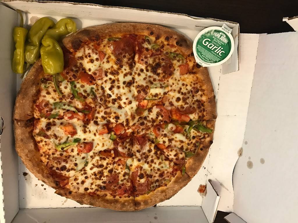 Papa Johns Pizza | restaurant | 33250 Six Mile Rd, Livonia, MI 48152, USA | 7347627272 OR +1 734-762-7272