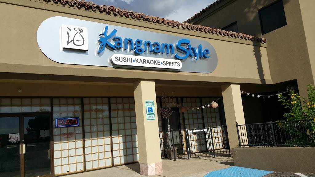 Kangnam Style Sushi | restaurant | 1550 Hawkins Blvd #16, El Paso, TX 79925, USA | 9153073012 OR +1 915-307-3012