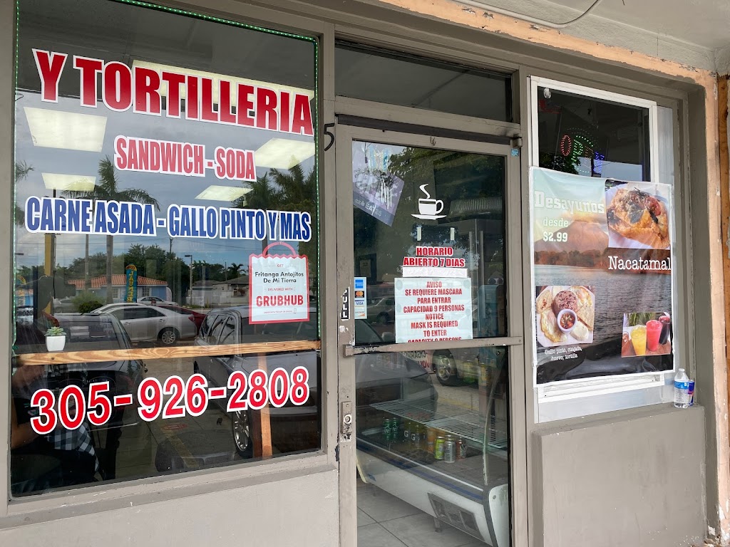Fritanga Y Tortilleria Antojitos De Mi Tierra | restaurant | 4545 NW 7th St, Miami, FL 33126, USA | 3055198895 OR +1 305-519-8895