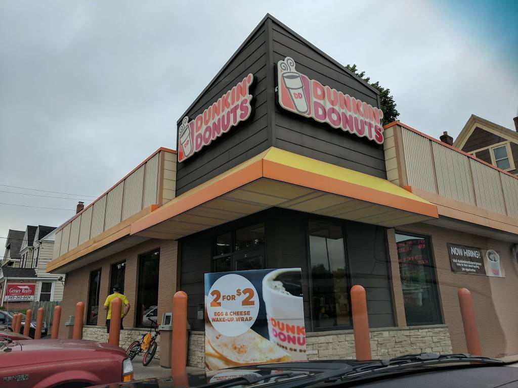 Dunkin | bakery | 405 W Main St, Batavia, NY 14020, USA | 5854831454 OR +1 585-483-1454
