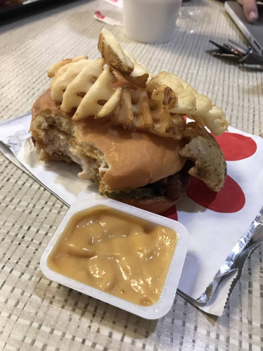 Chick-fil-A | restaurant | 8590 Eager Rd, Brentwood, MO 63144, USA | 3149685400 OR +1 314-968-5400