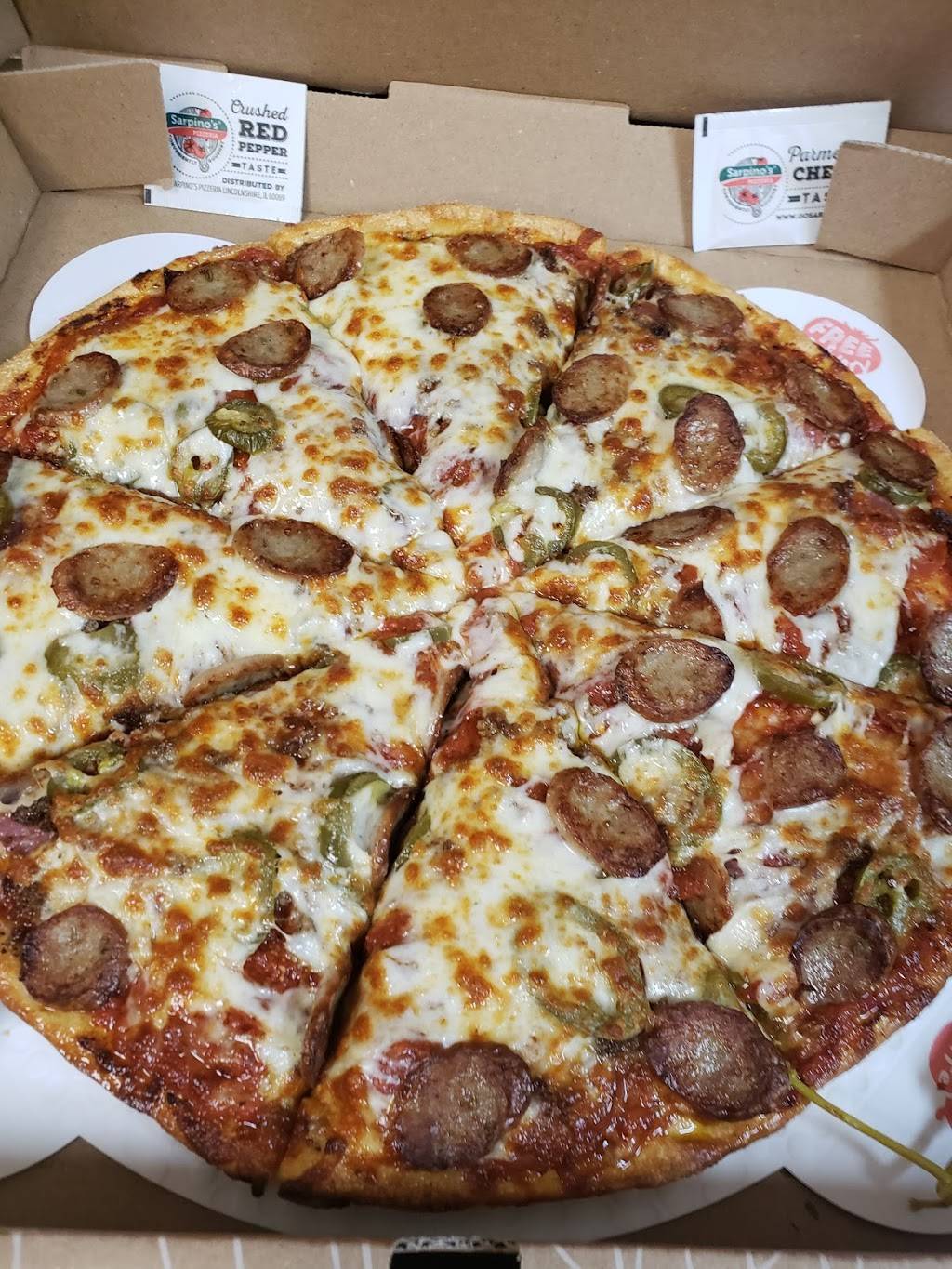 Sarpinos Pizzeria Oak Park | restaurant | 6526 W North Ave, Chicago, IL 60707, USA | 7736222262 OR +1 773-622-2262