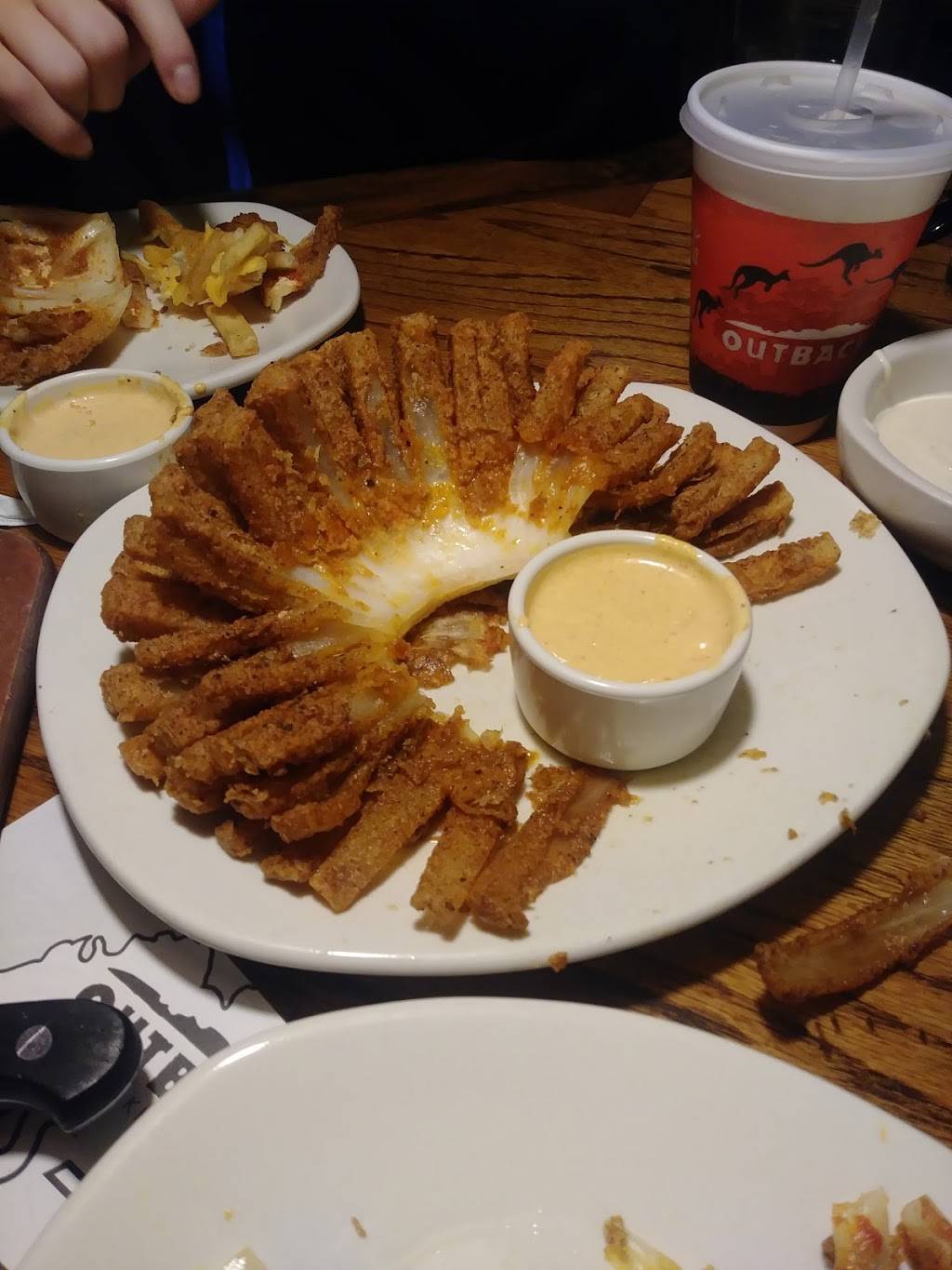 Outback Steakhouse | restaurant | 3000 Meadowbrook Mall Road, Bridgeport, WV 26330, USA | 3048428915 OR +1 304-842-8915