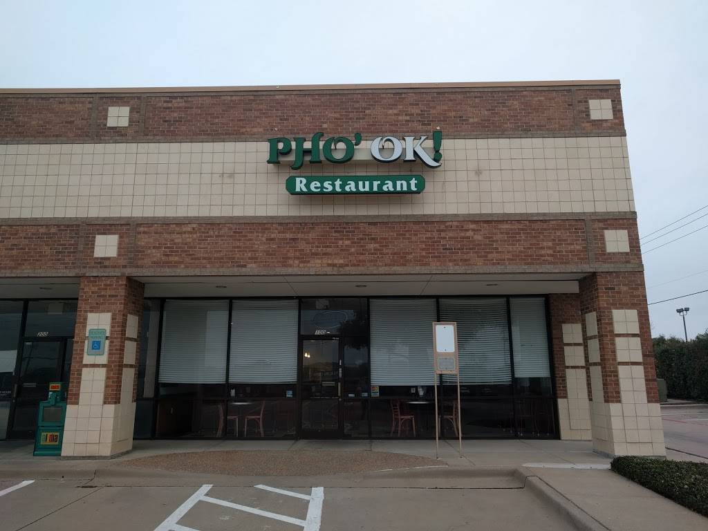 Pho OK! | restaurant | 955 E Campbell Rd #100, Richardson, TX 75081, USA | 9729075255 OR +1 972-907-5255