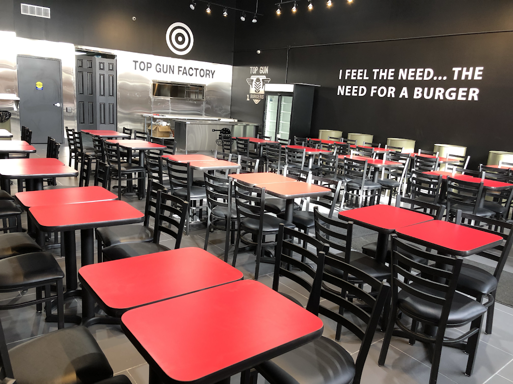 Top Gun burger | restaurant | 3-5955 Latimer Dr, Mississauga, ON L5V 0B7, Canada | 9055420999 OR +1 905-542-0999