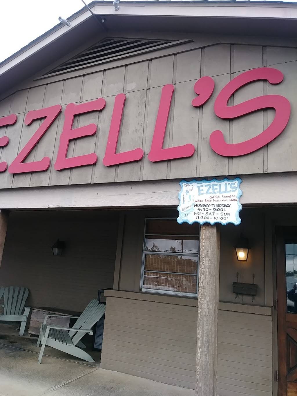 Ezells Catfish | restaurant | 4001 Warm Springs Rd, Columbus, GA 31909, USA | 7065681149 OR +1 706-568-1149