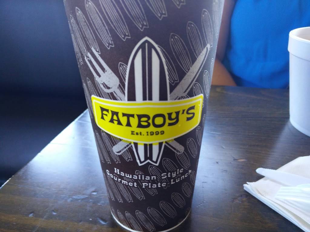 Fatboys Waipio | restaurant | 94-1221 Ka Uka Blvd, Waipahu, HI 96797, USA | 8086807520 OR +1 808-680-7520