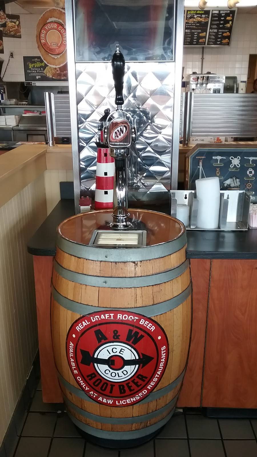 A&W Restaurant | restaurant | 816 Mammoth Cave St, Cave City, KY 42127, USA | 2707733883 OR +1 270-773-3883